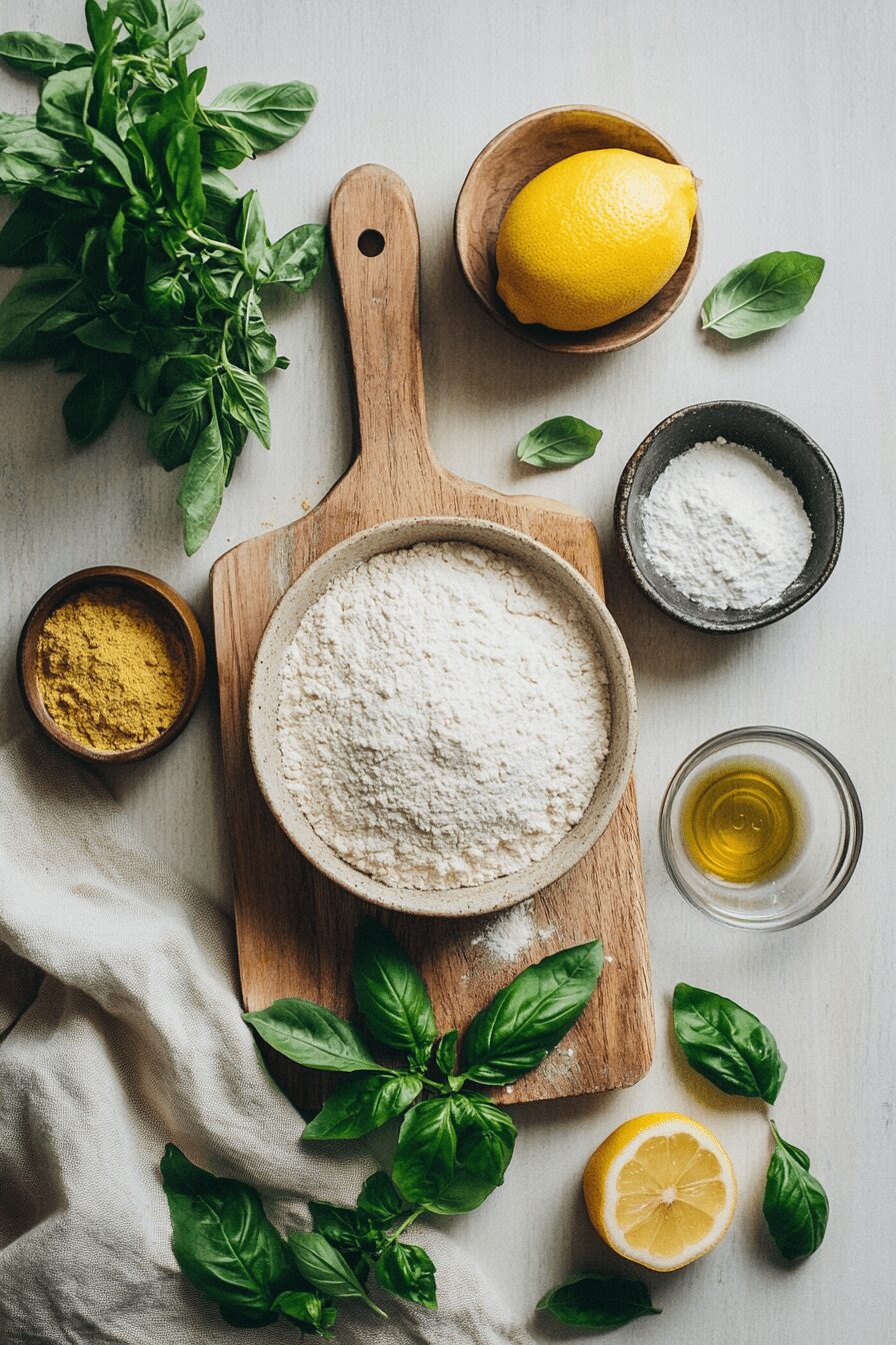 vegan lemon ricotta ravioli