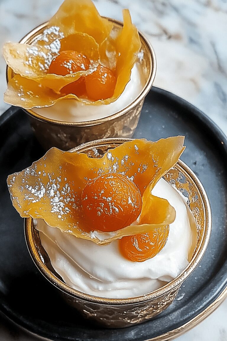 yoghurt cream sticky apricots filo wafer recipe 2.png