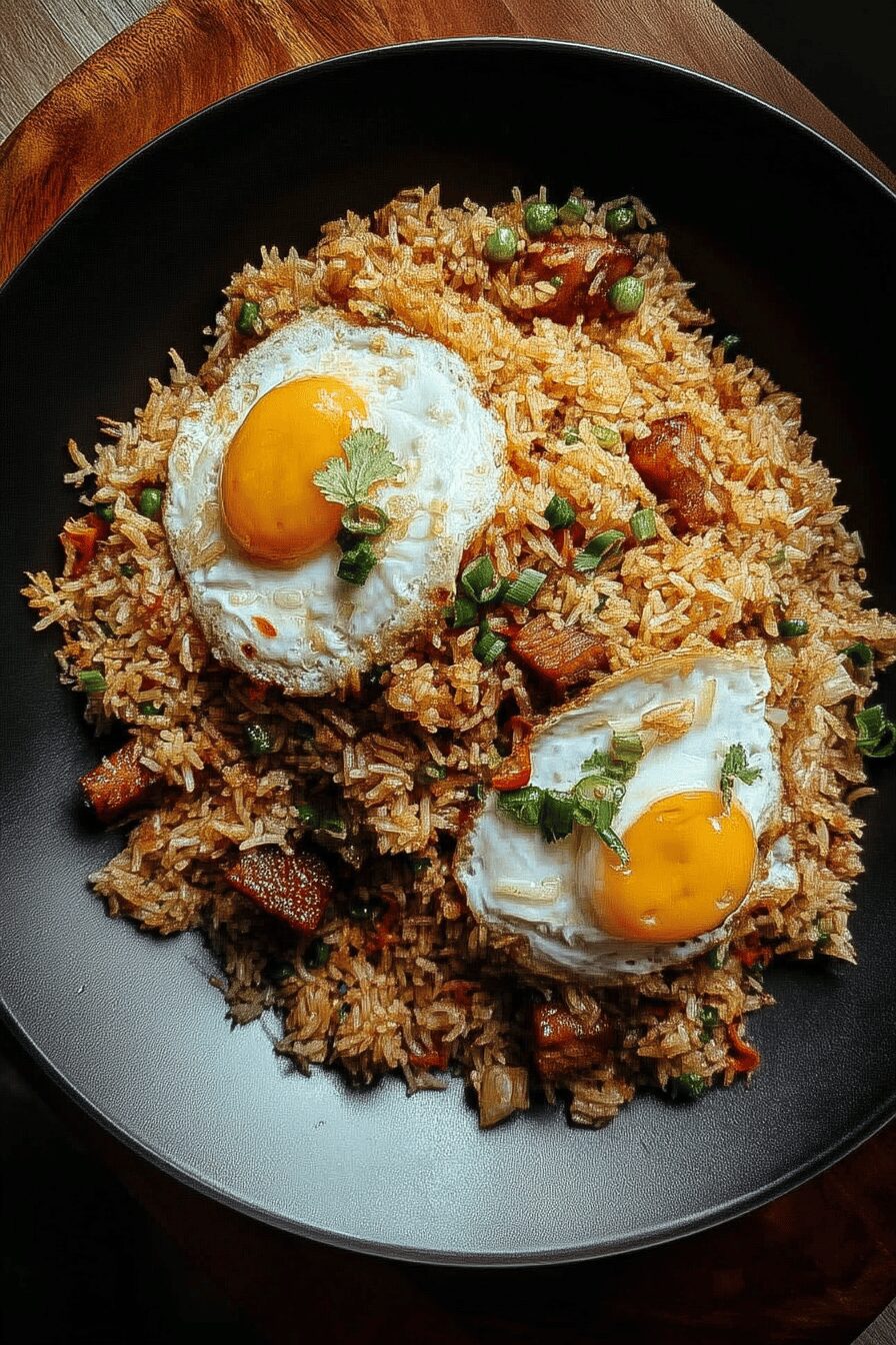 adobo fried rice