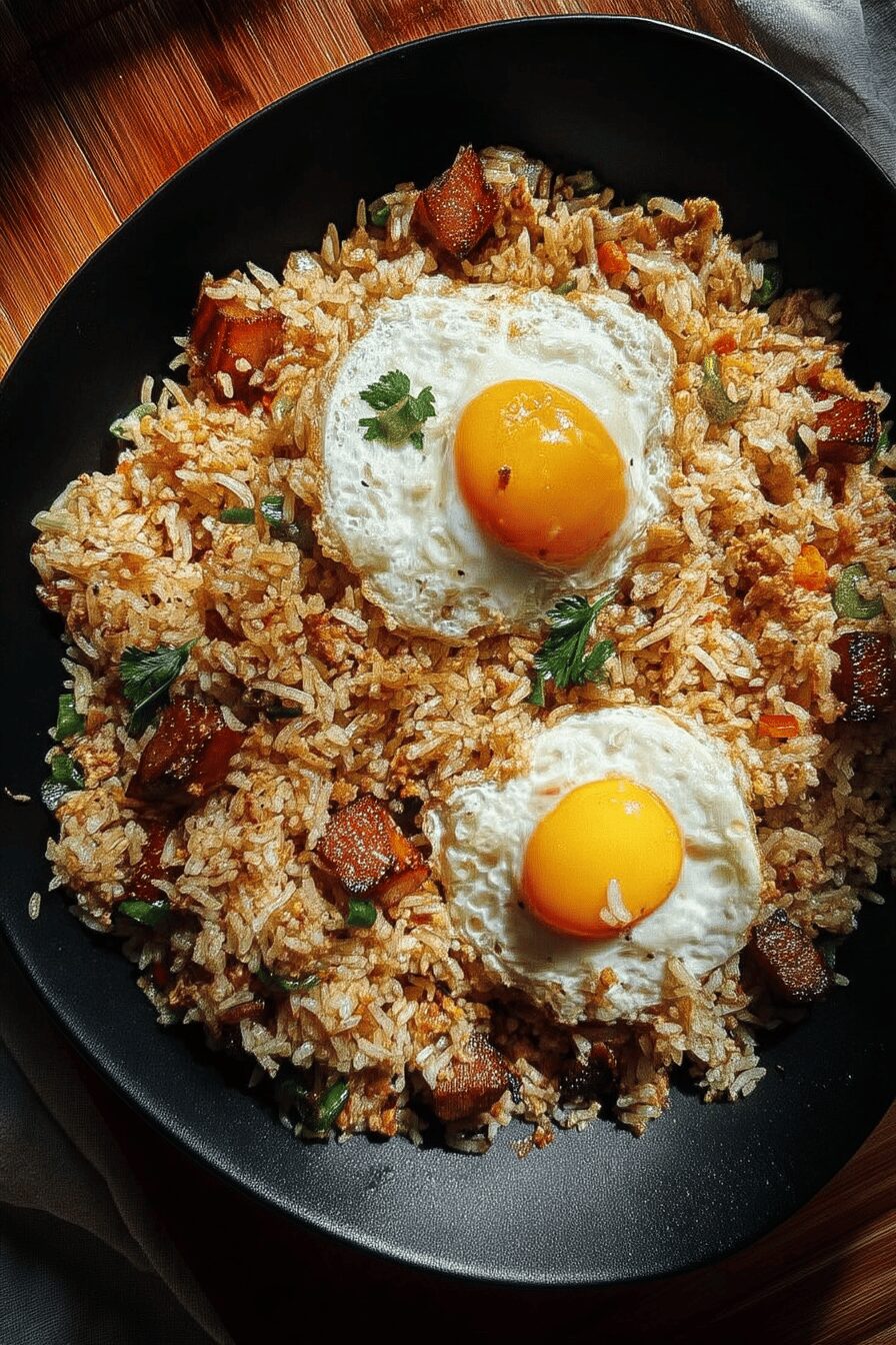 adobo fried rice