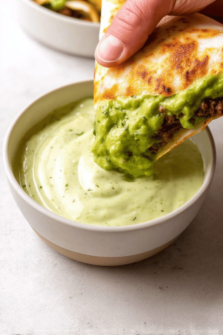 avocado sauce
