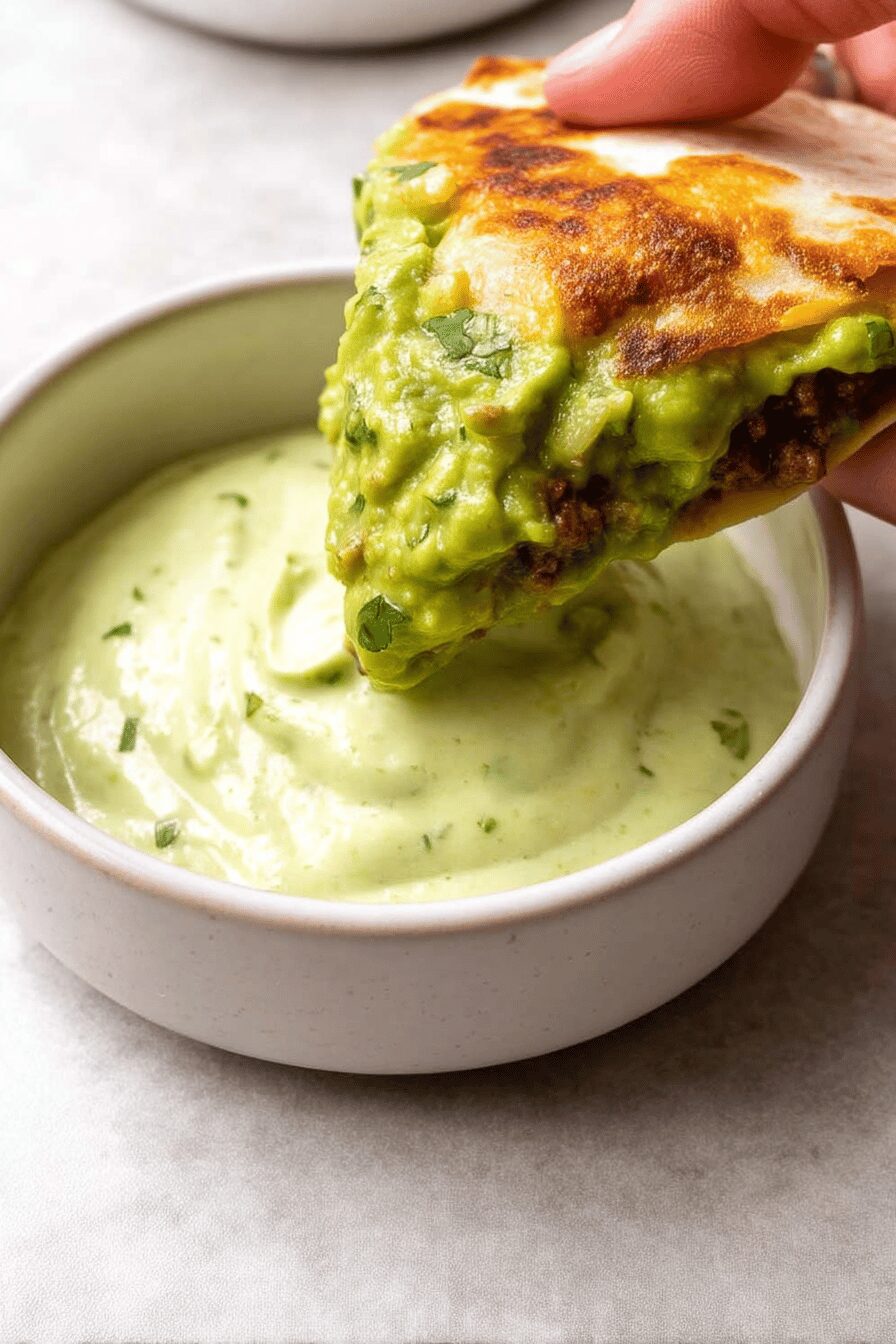 avocado sauce
