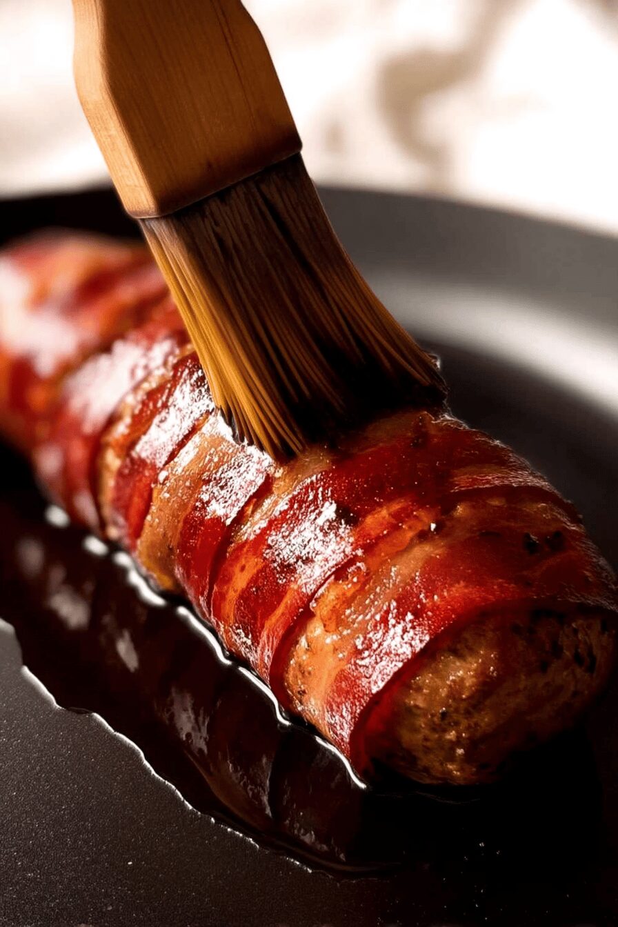 bacon wrapped pork tenderloin