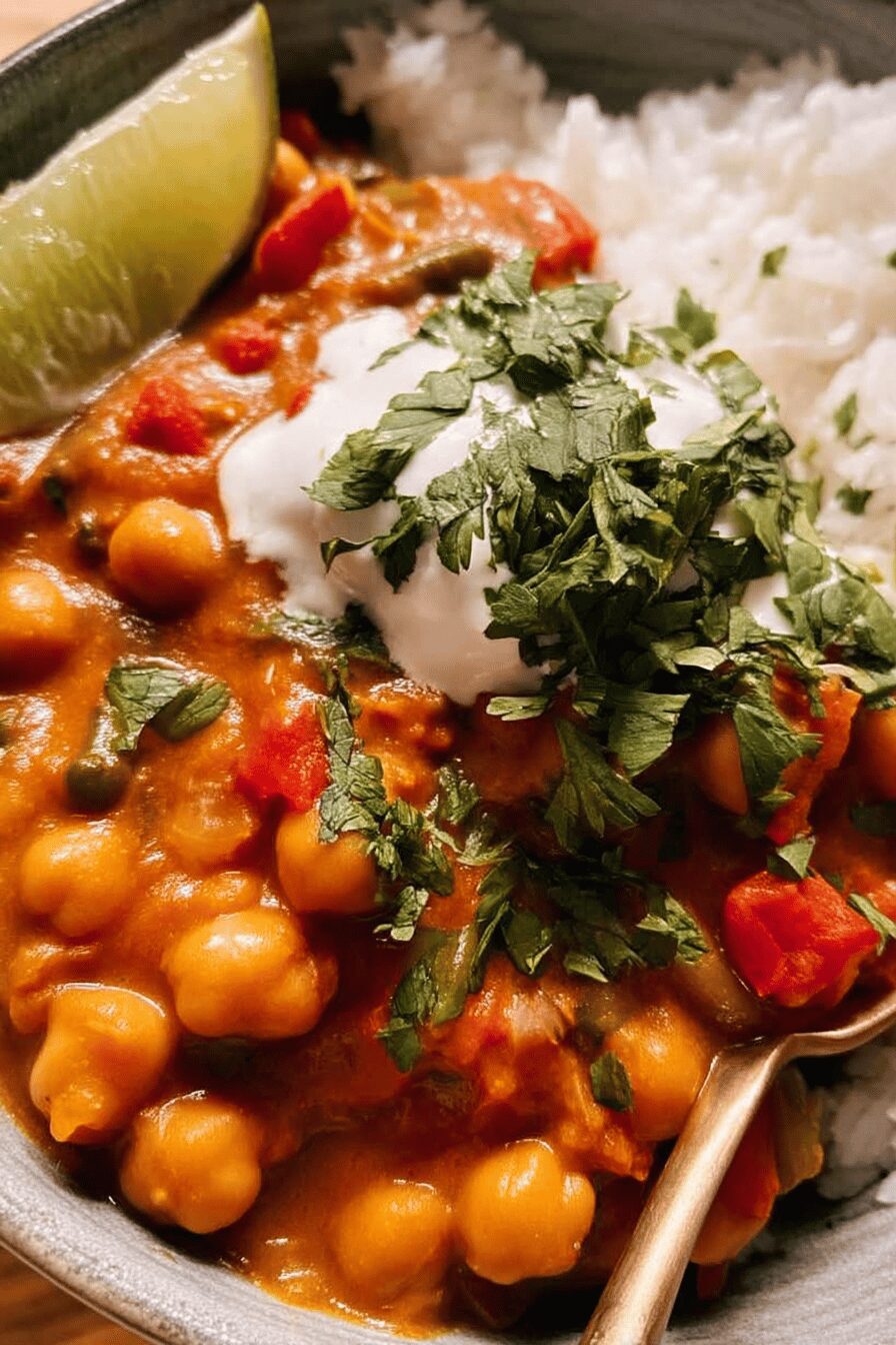 brazilian chickpea curry
