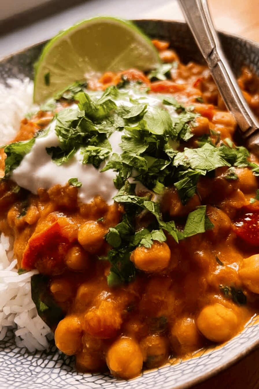 brazilian chickpea curry