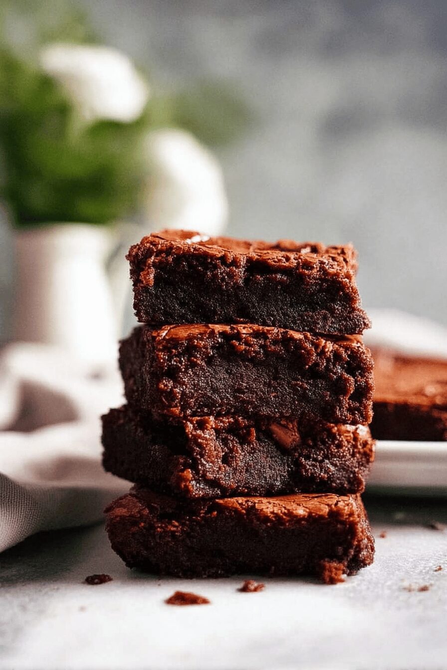 brownies fudgey easy gluten free