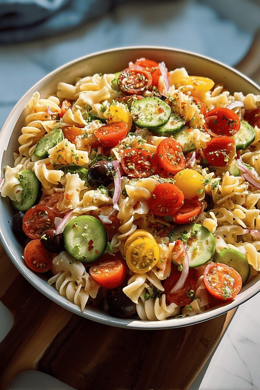 california pasta salad