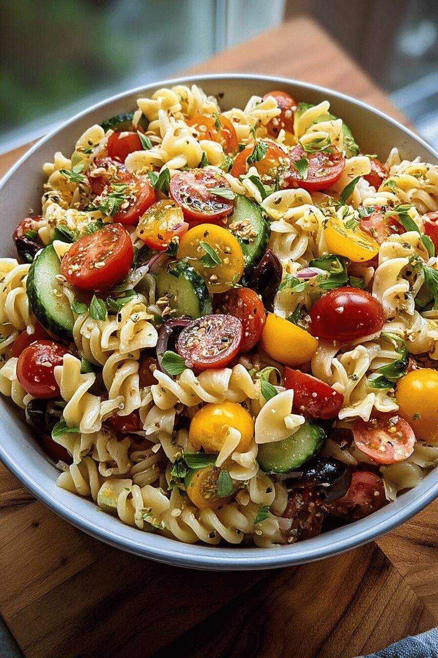 california pasta salad