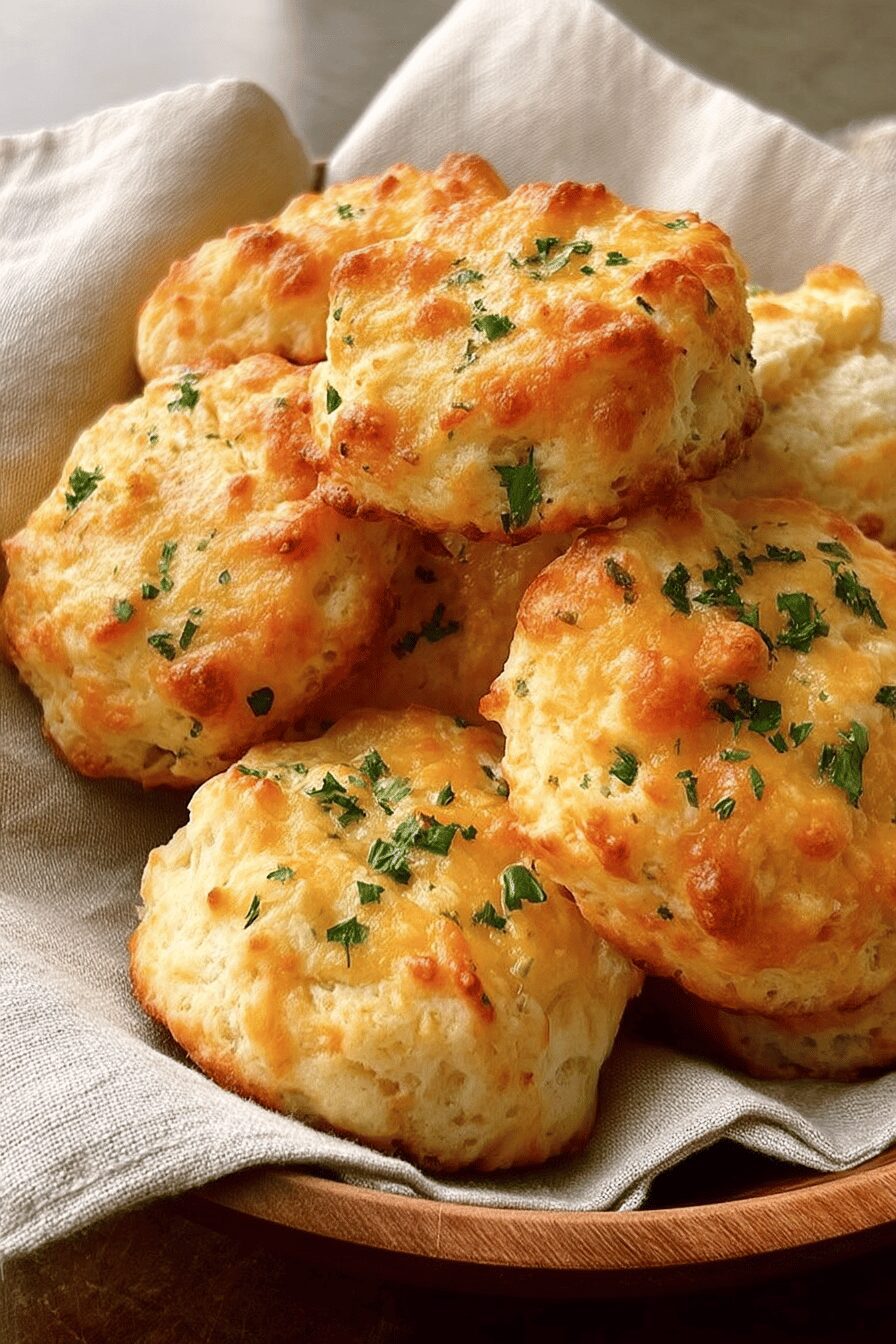 cheese garlic biscuits