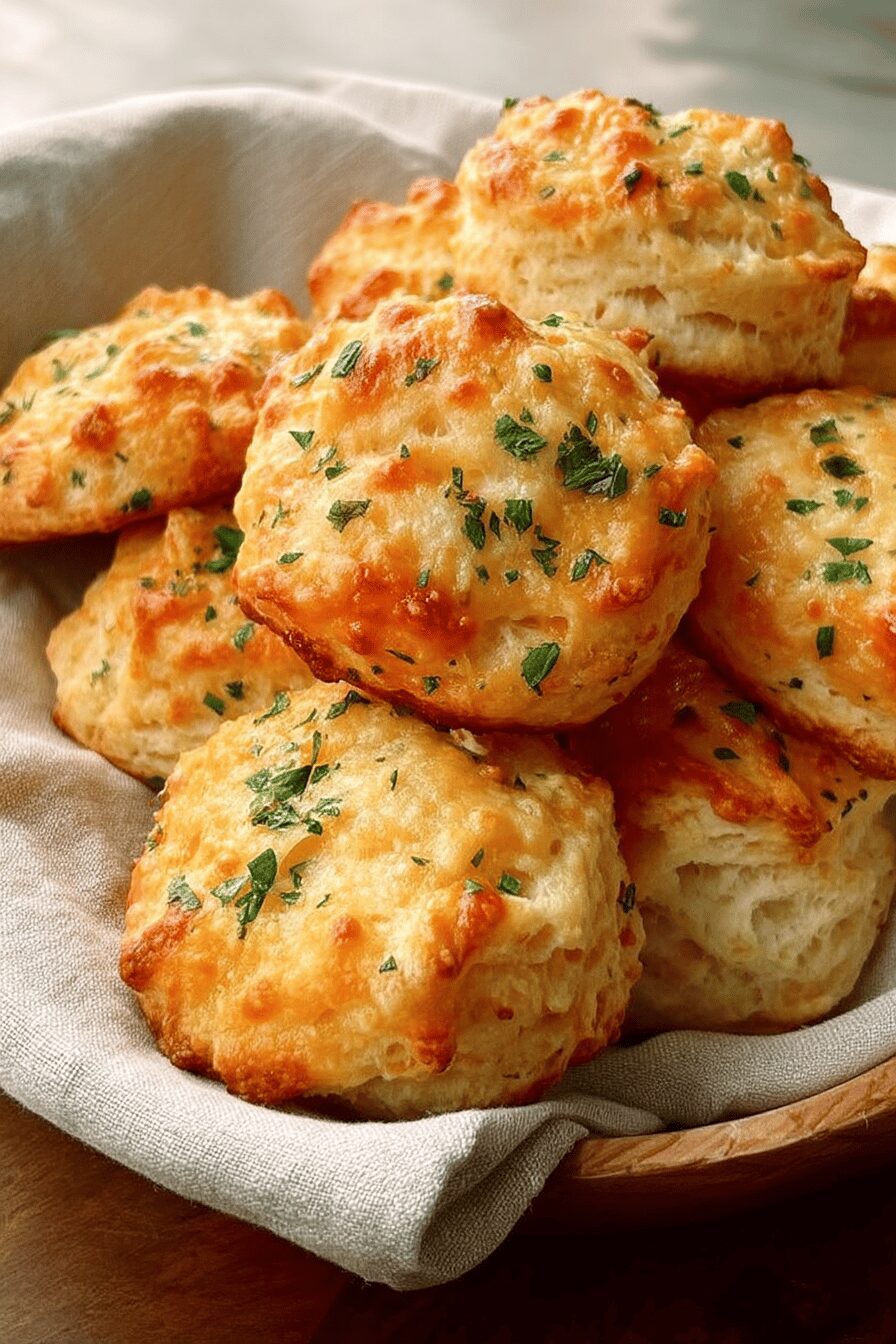 cheese garlic biscuits