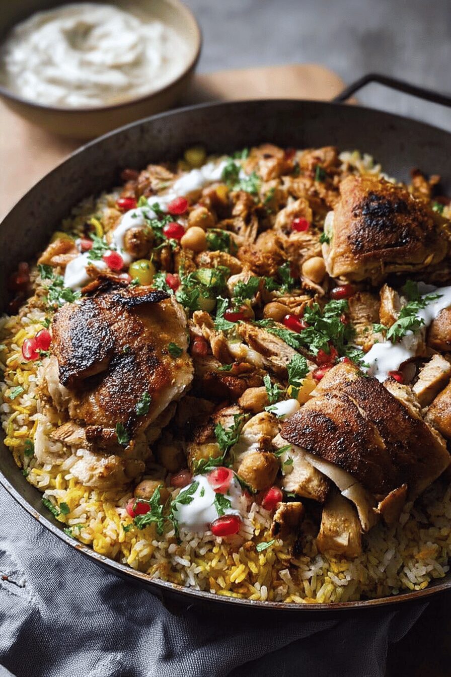 chicken shawarma
