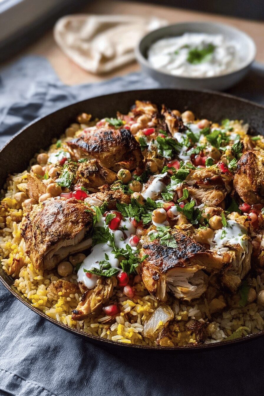 chicken shawarma