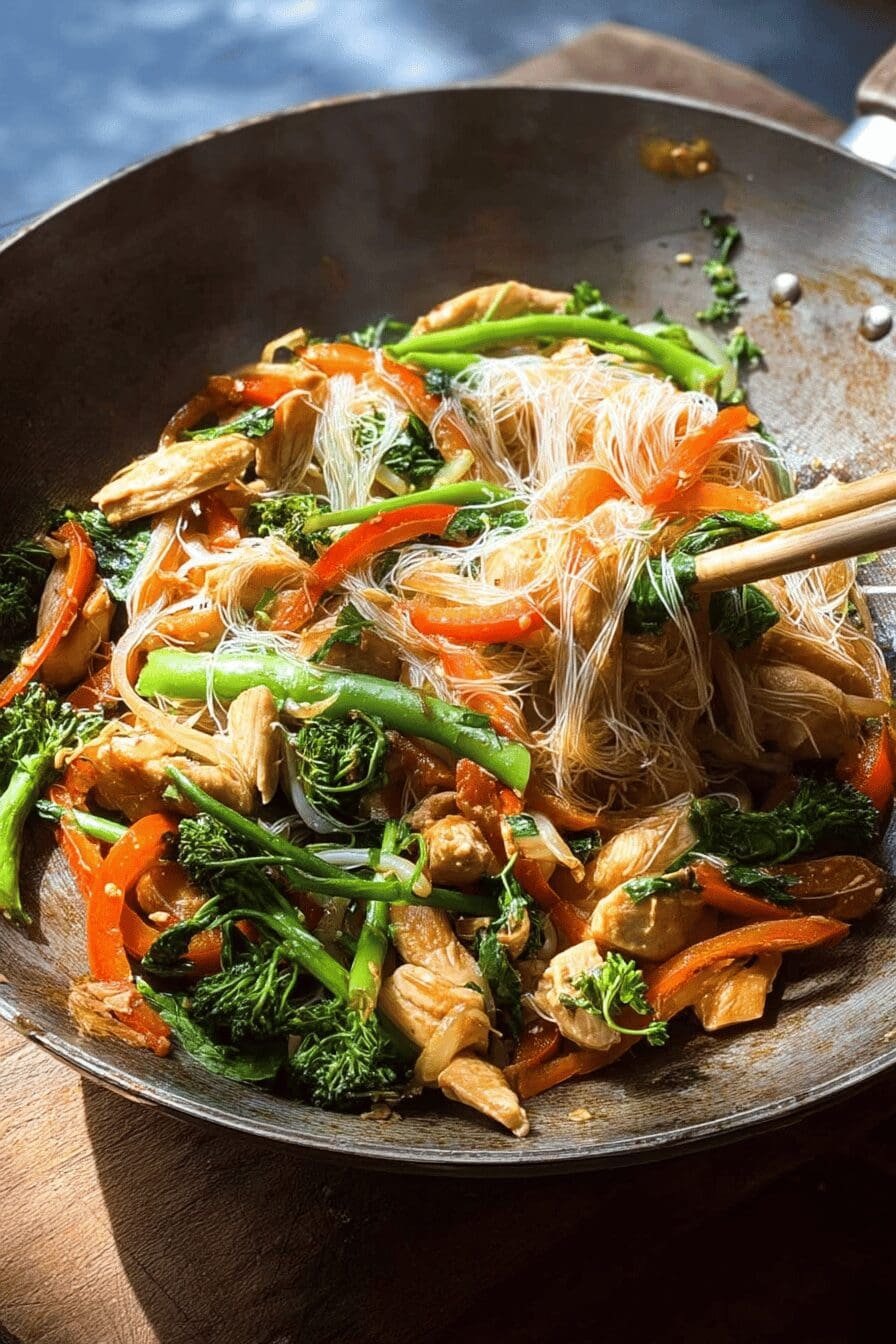Chicken Stir Fry: Quick Seafood Twist Recipe