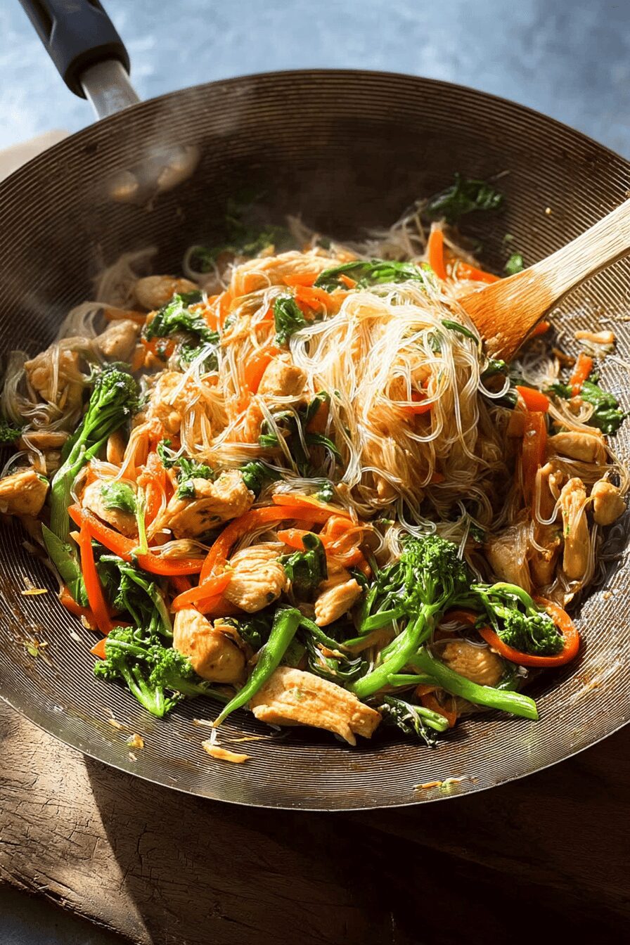 chicken stir fry