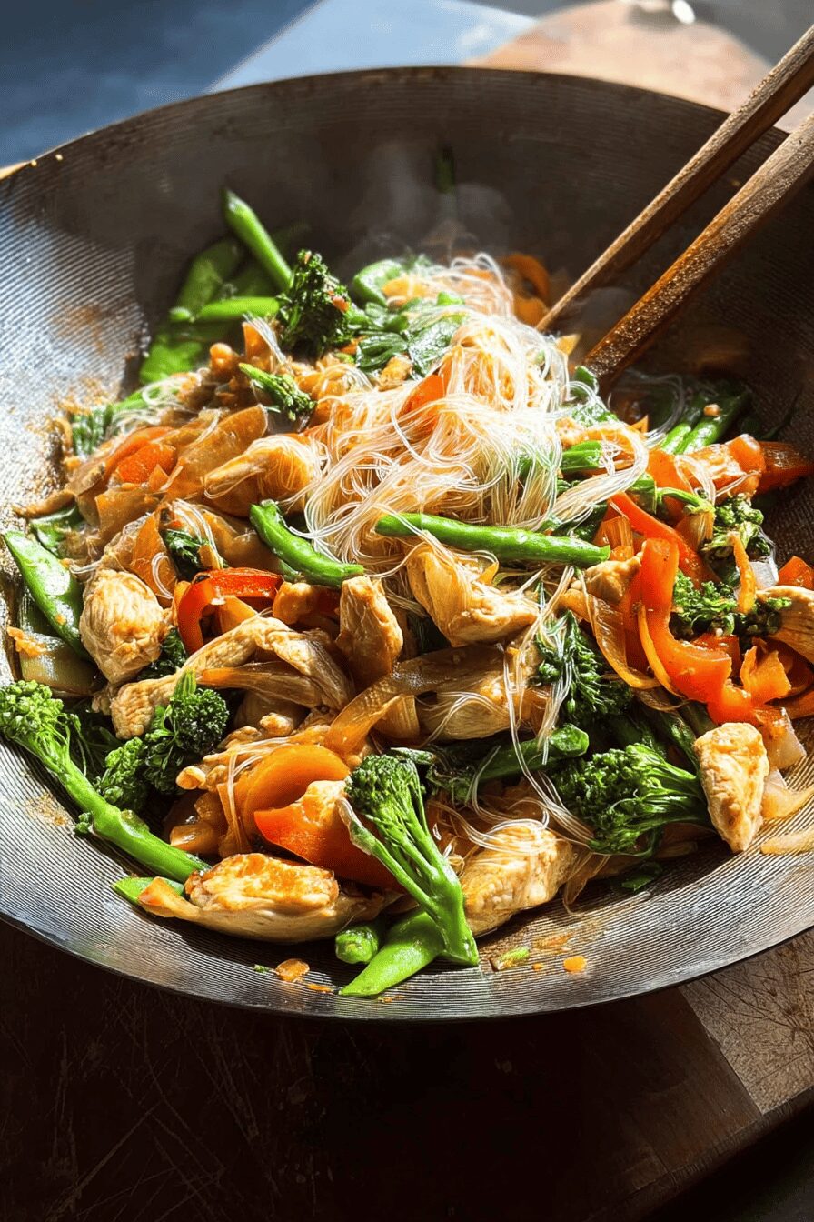 chicken stir fry