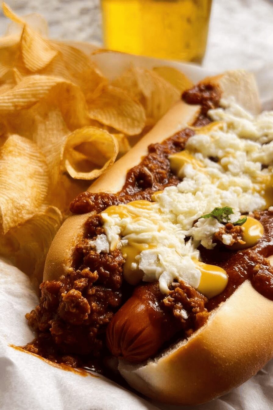 chili dogs