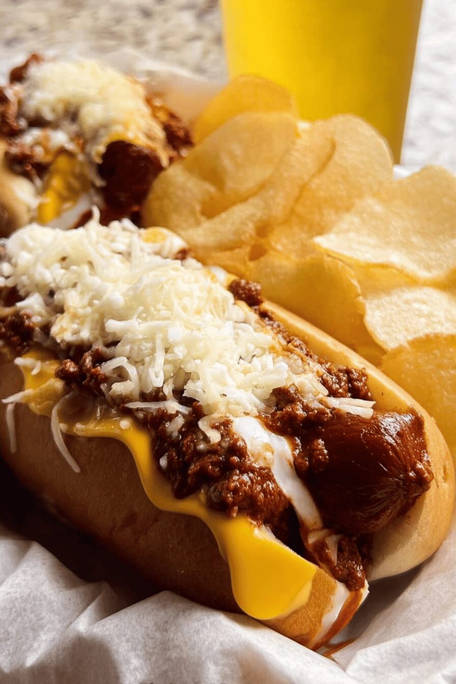 chili dogs