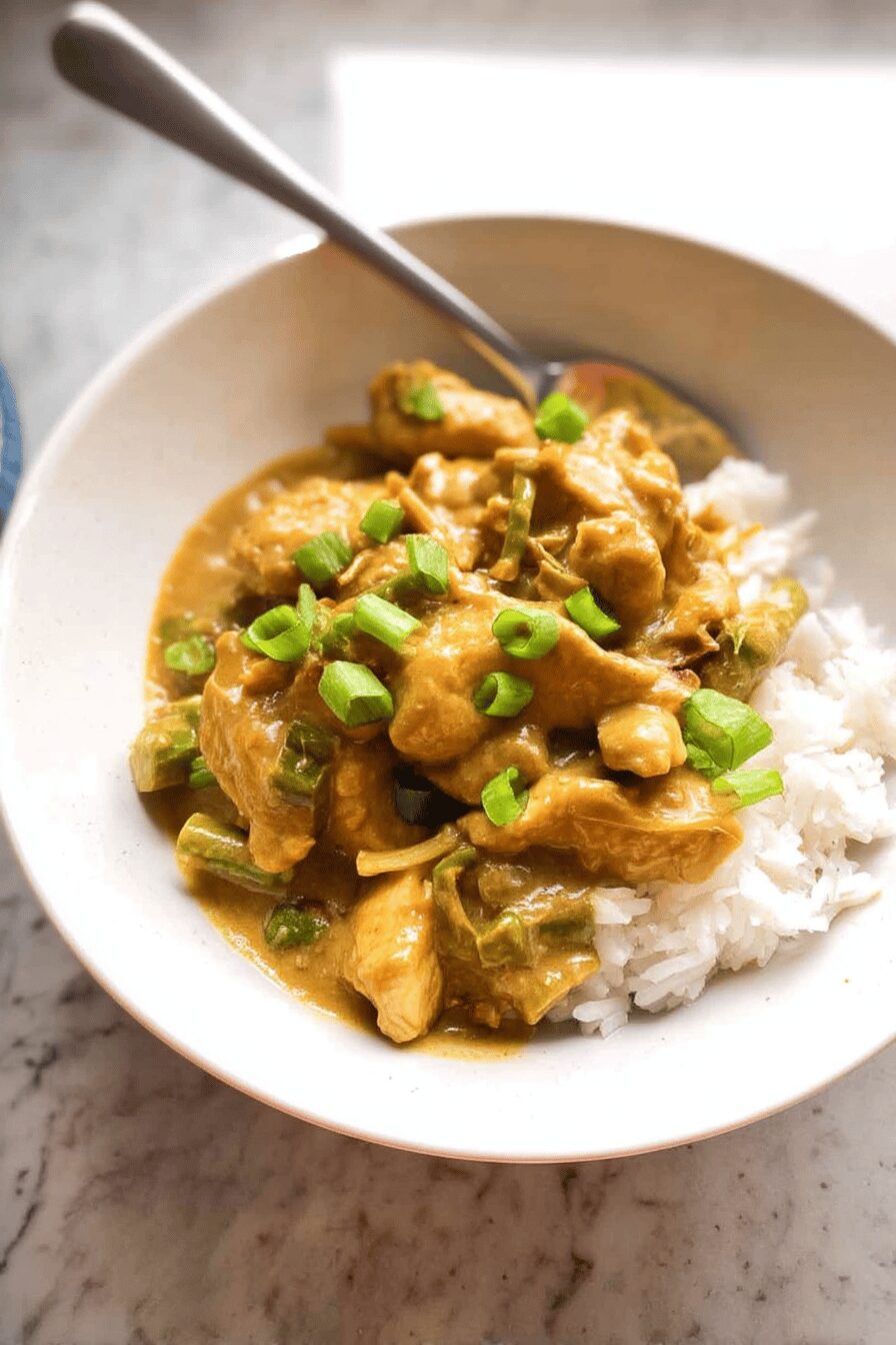 chinese satay chicken stir fry