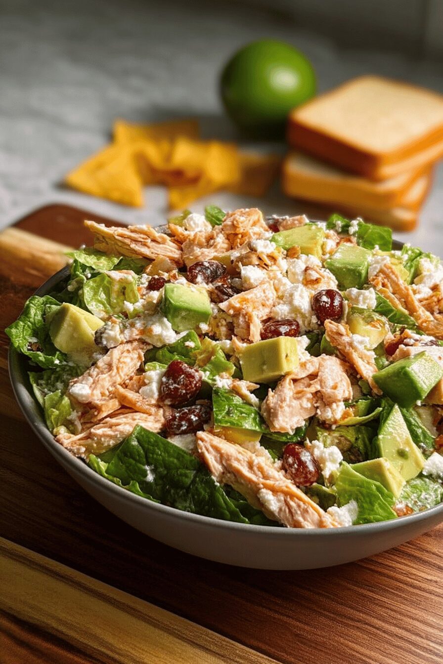 chipotle chicken salad