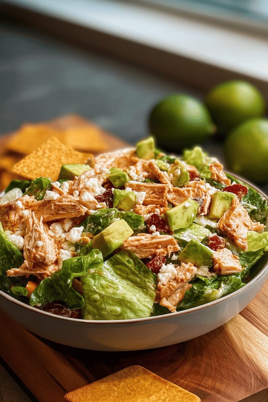 chipotle chicken salad