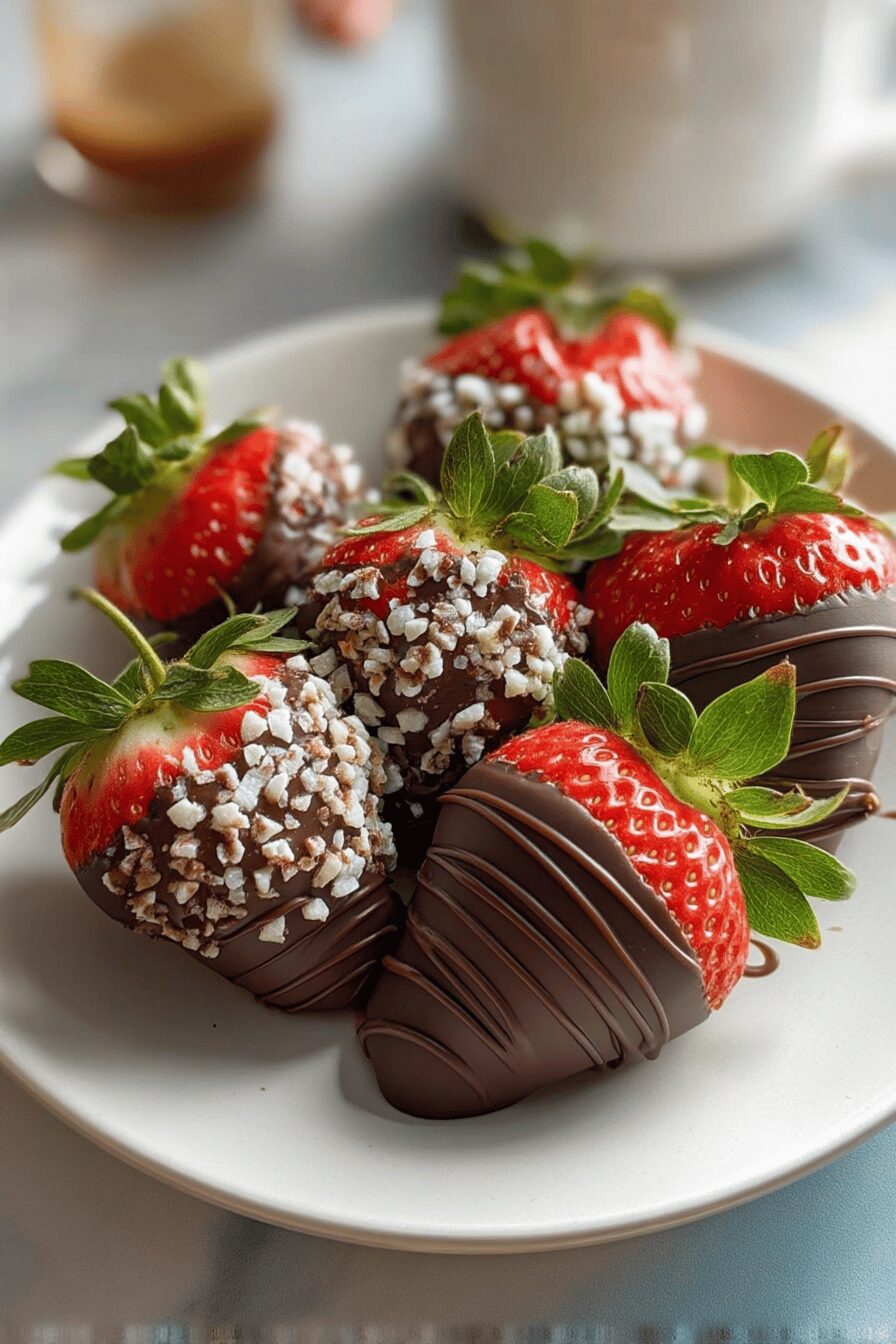 chocolate covered strawberries