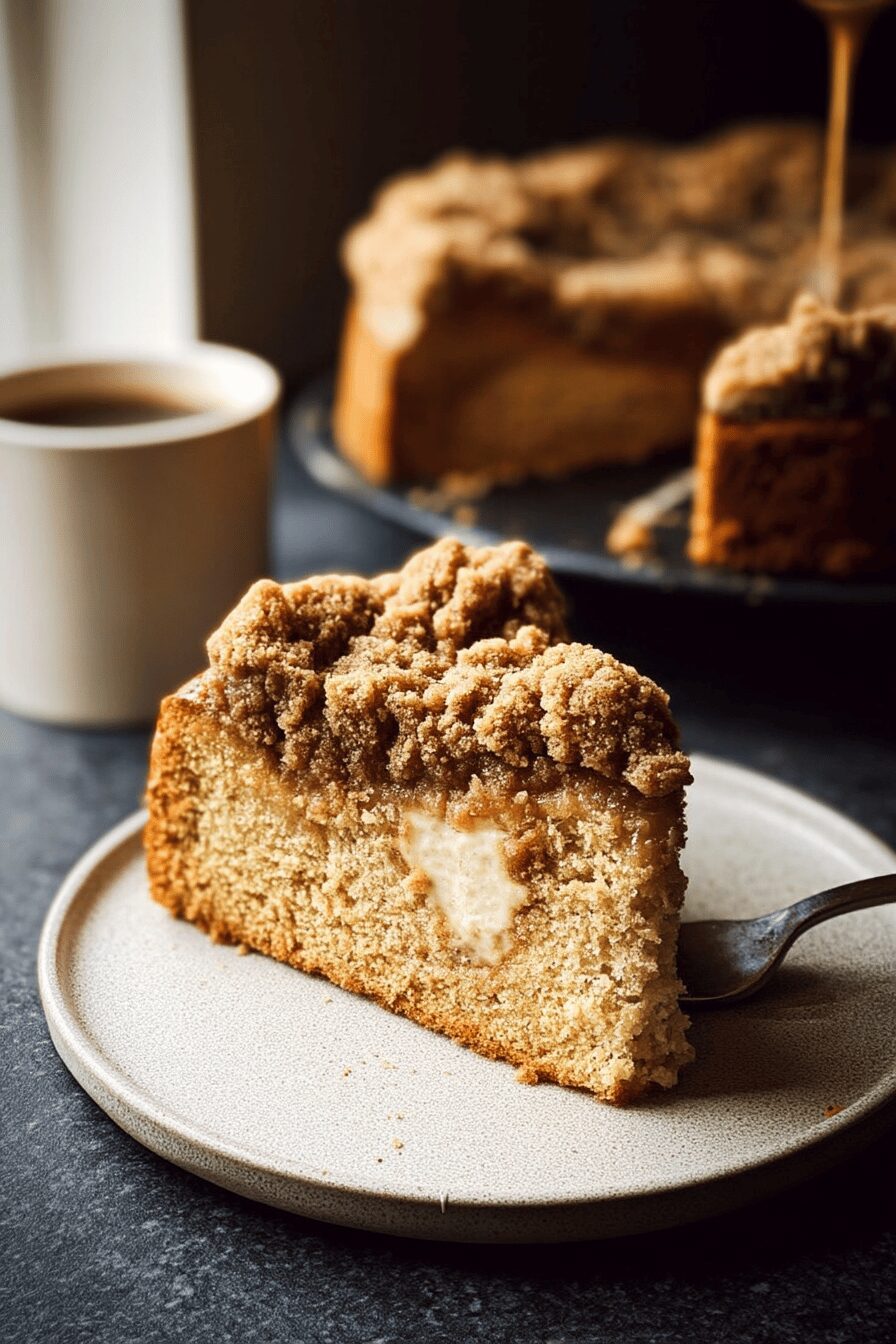cinnamon streusel coffee cake