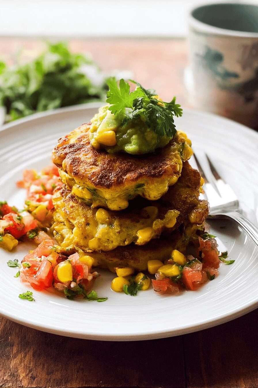 corn fritters
