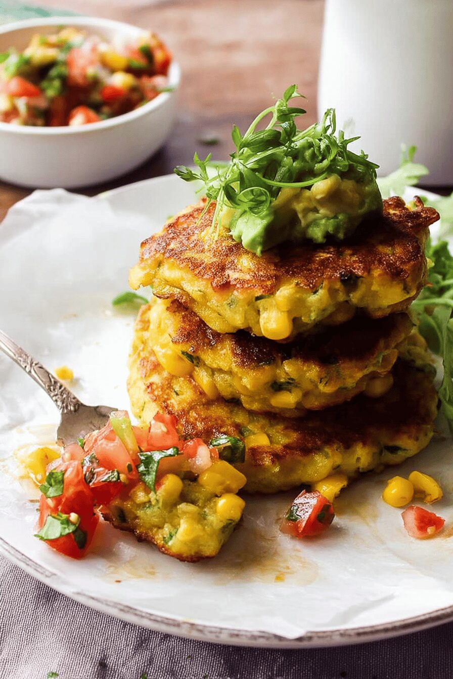 corn fritters