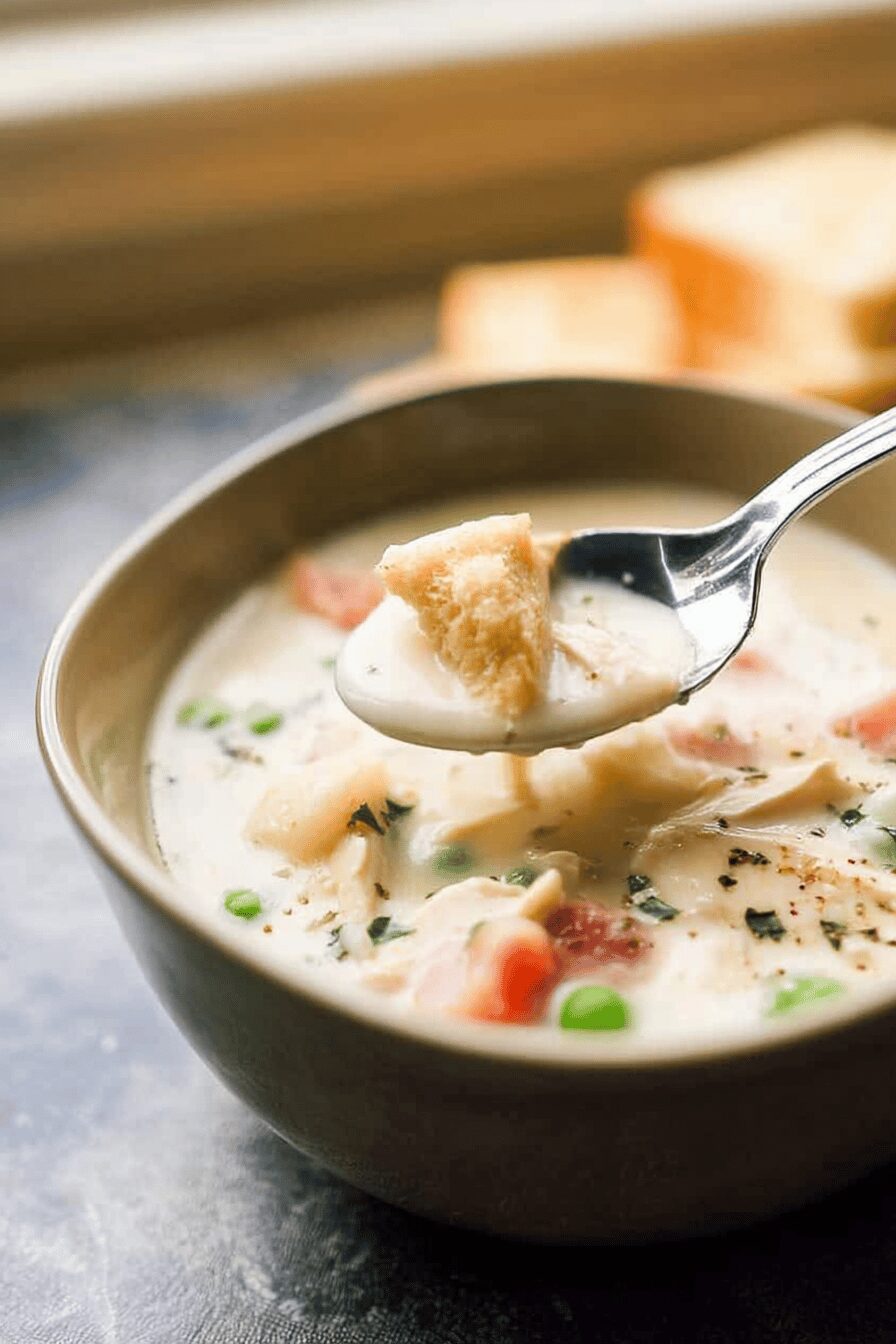 cream chicken soup