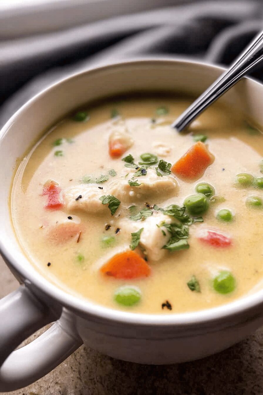 creamy healthy soup