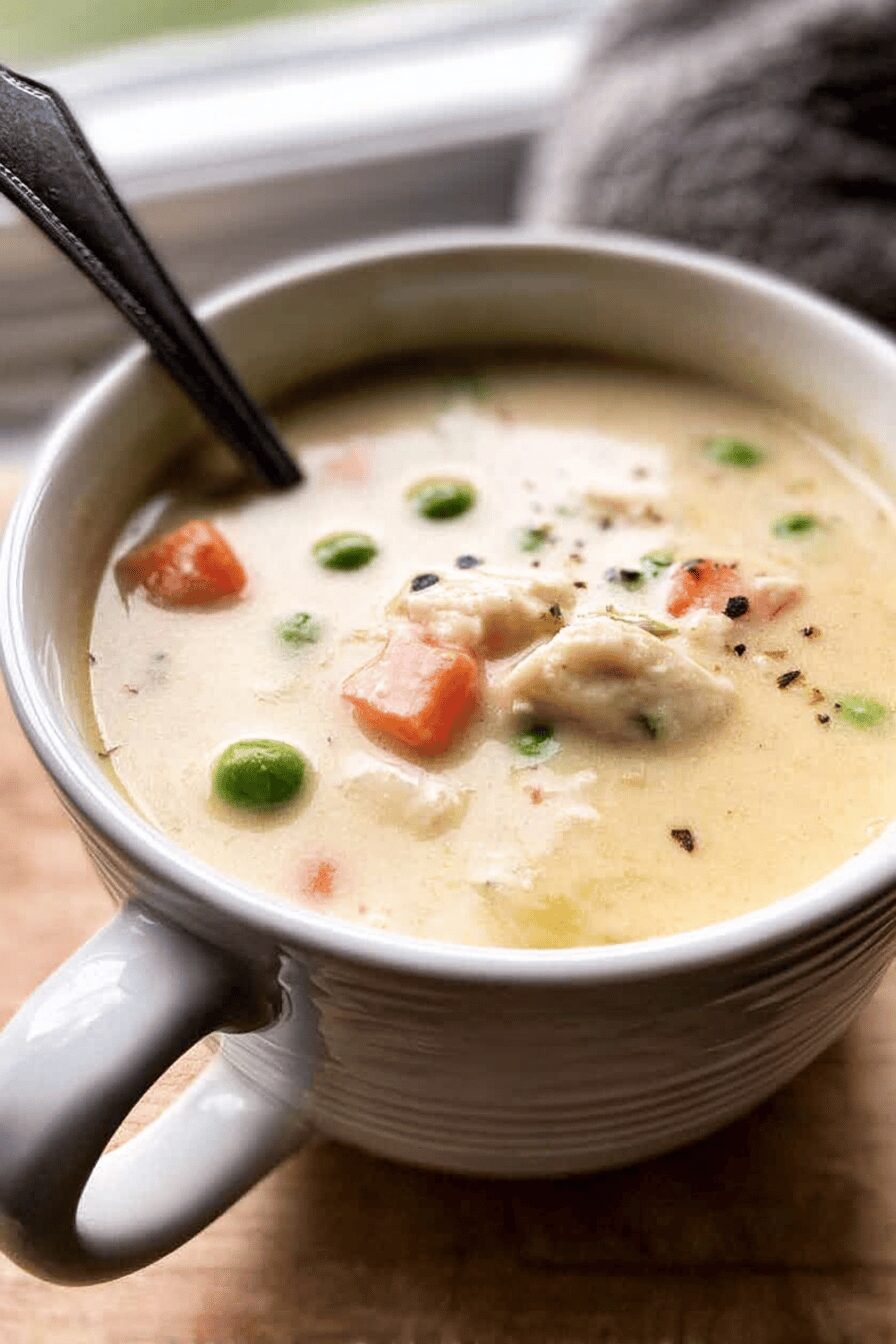 creamy healthy soup