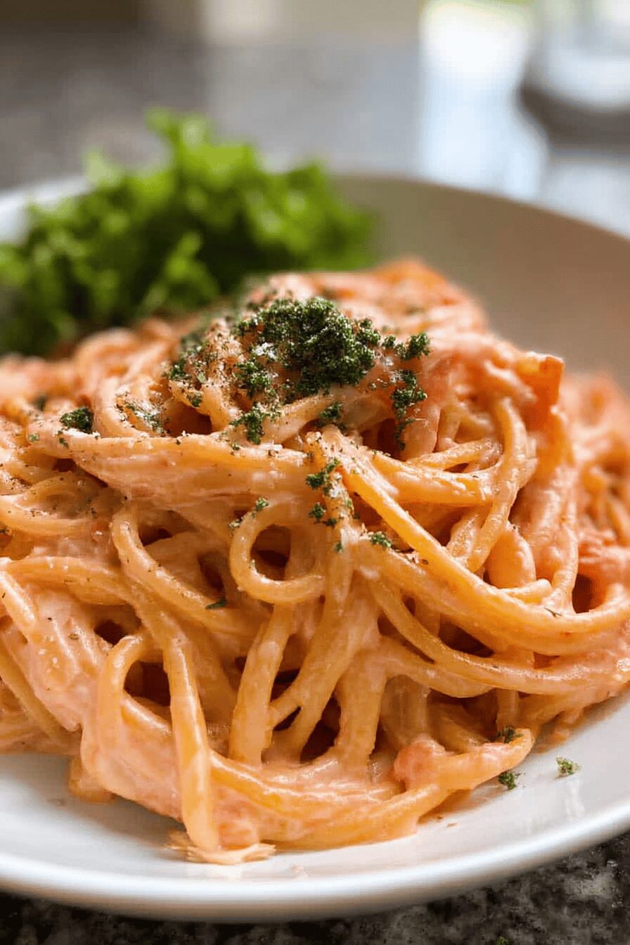creamy tomato pasta