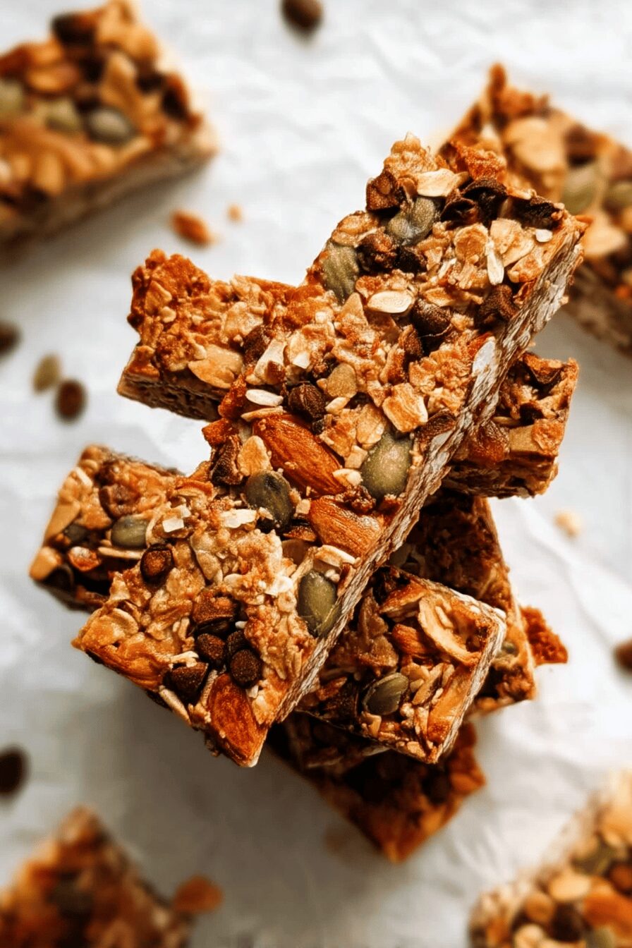 crunchy muesli bars