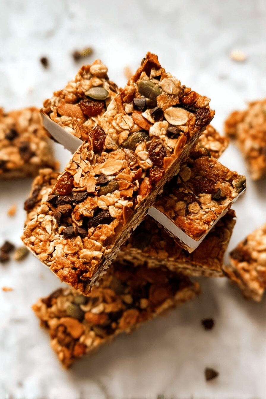 crunchy muesli bars