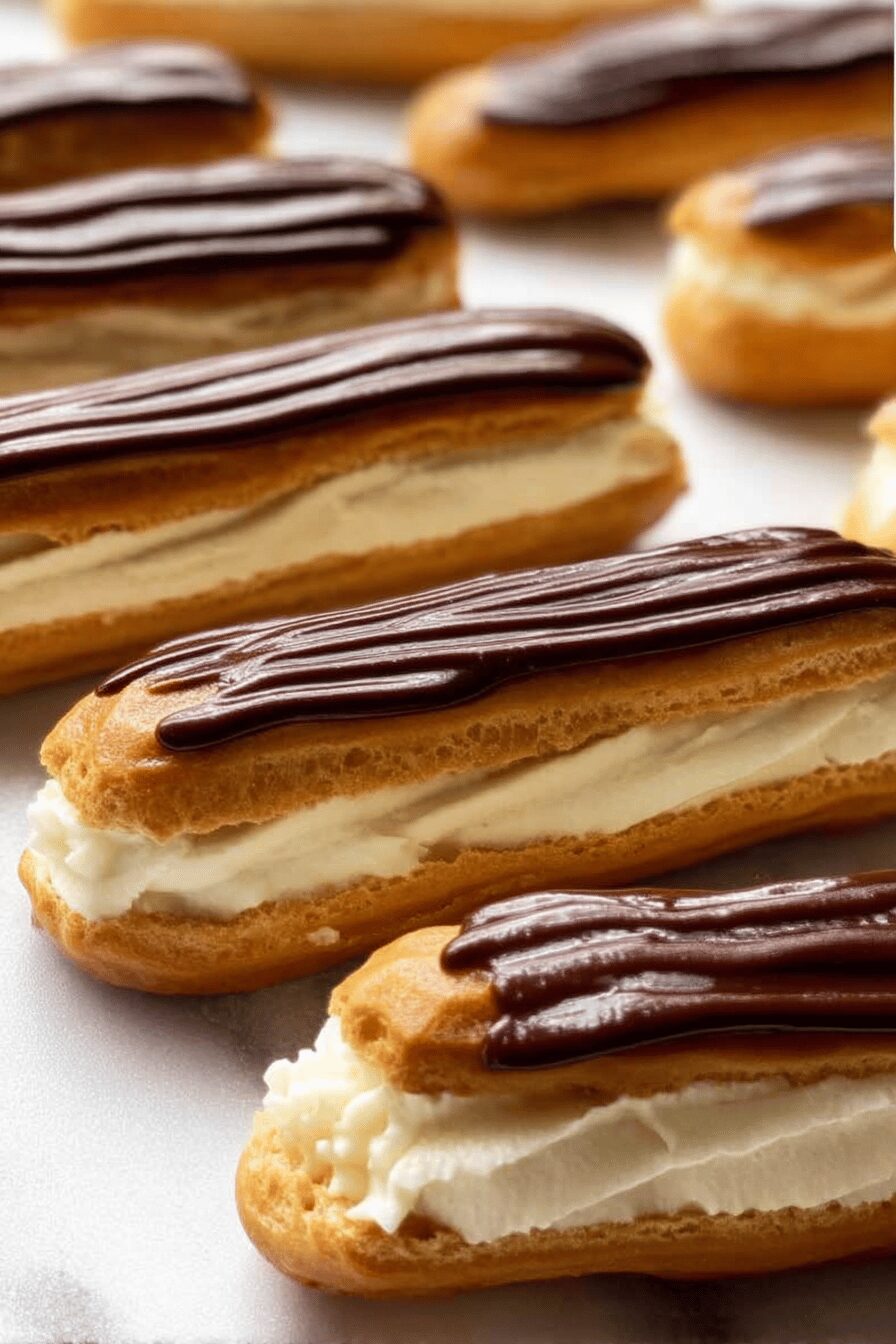 eclairs