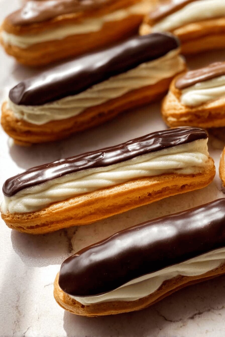eclairs