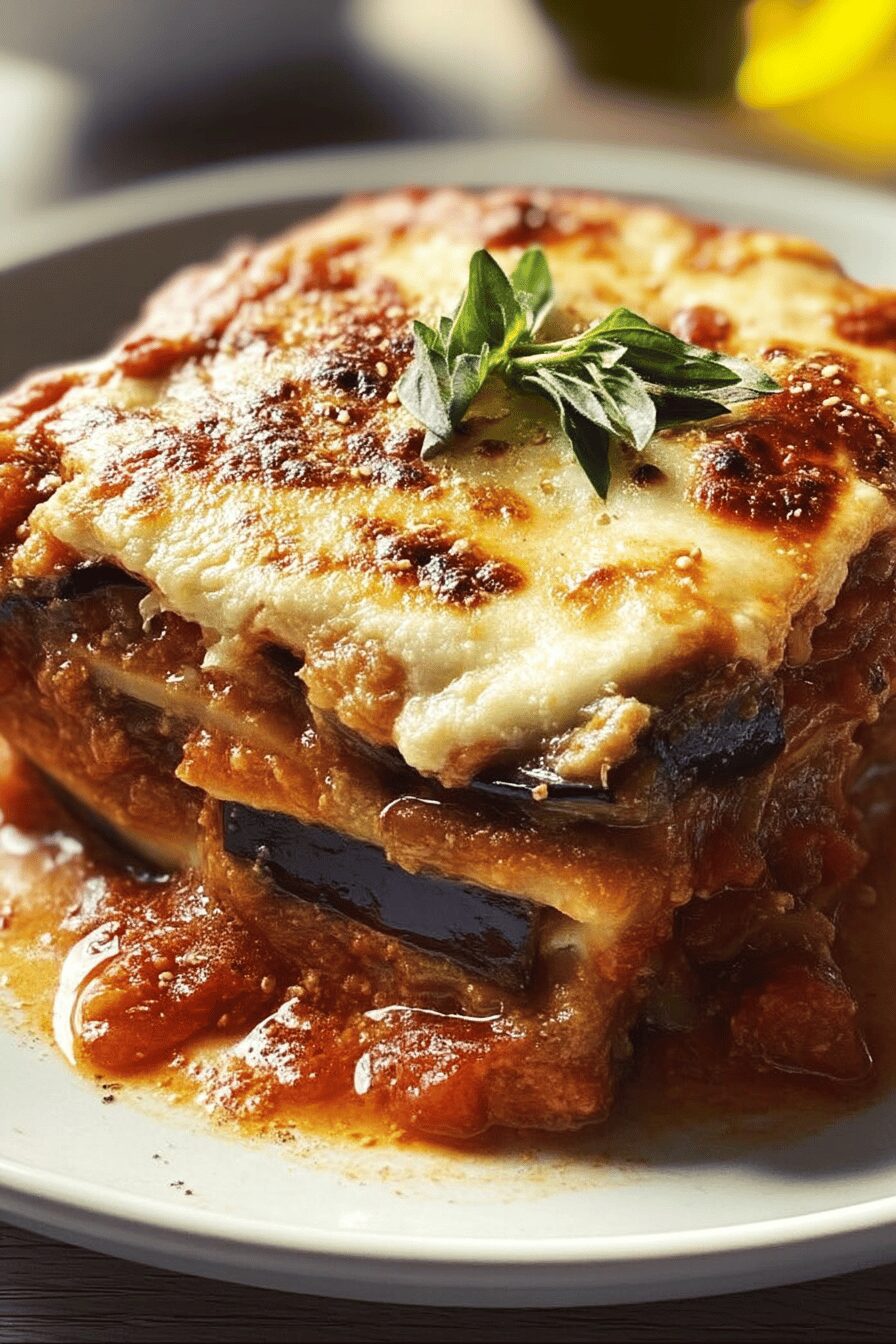 eggplant lasagna
