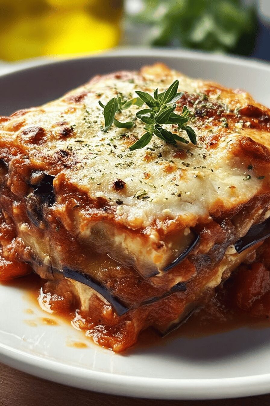 eggplant lasagna