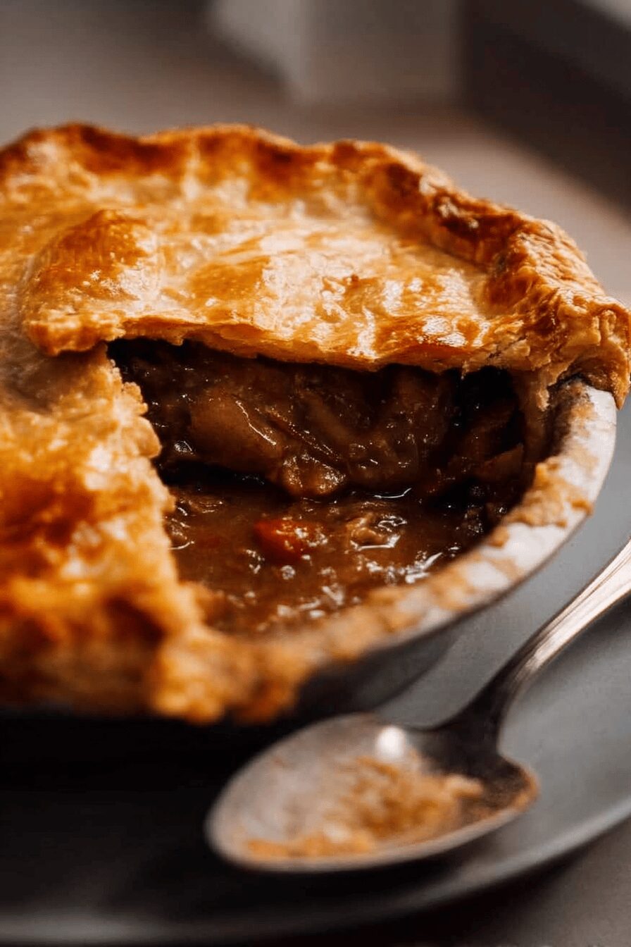 family meat pie