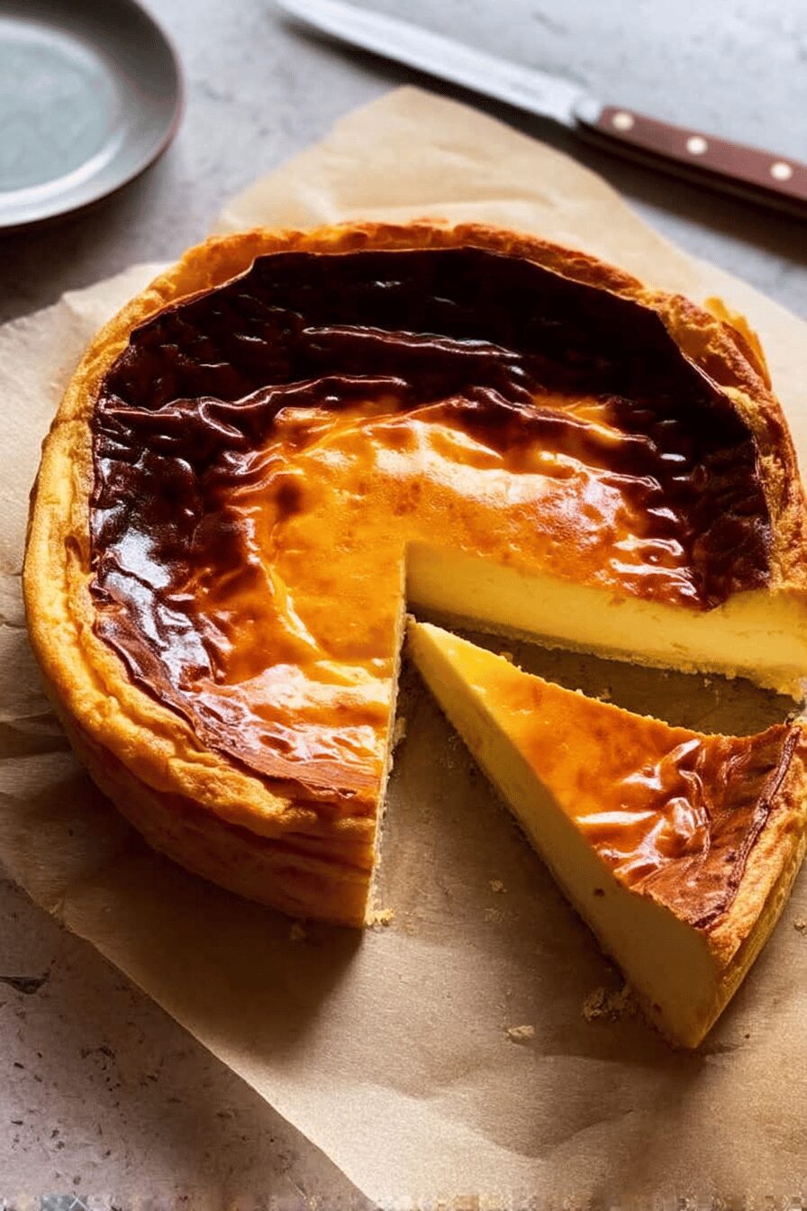 flan patissier