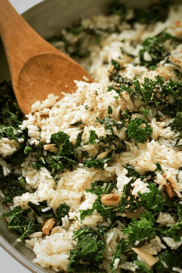 garlic butter rice with kale 2.png