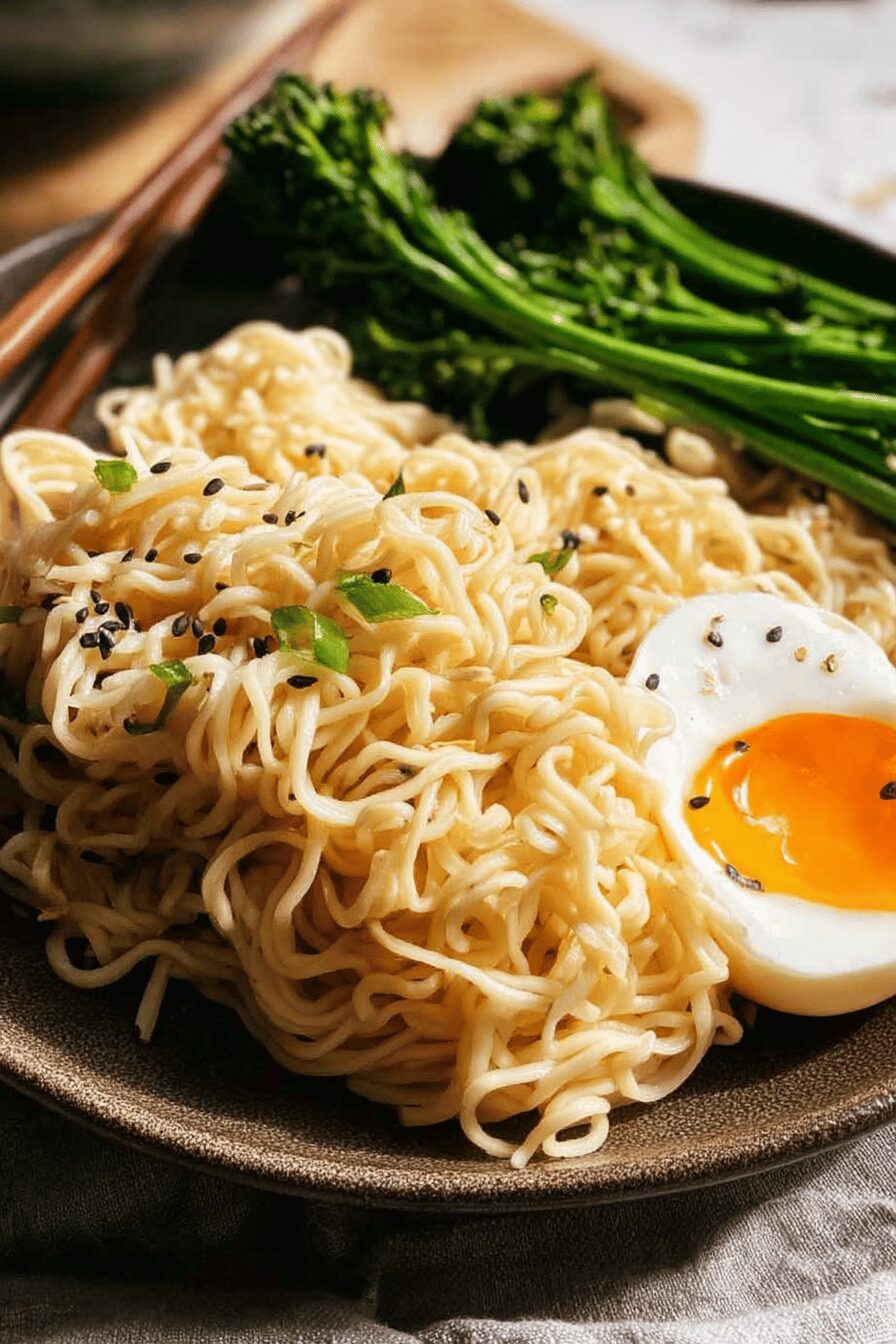 garlic noodles