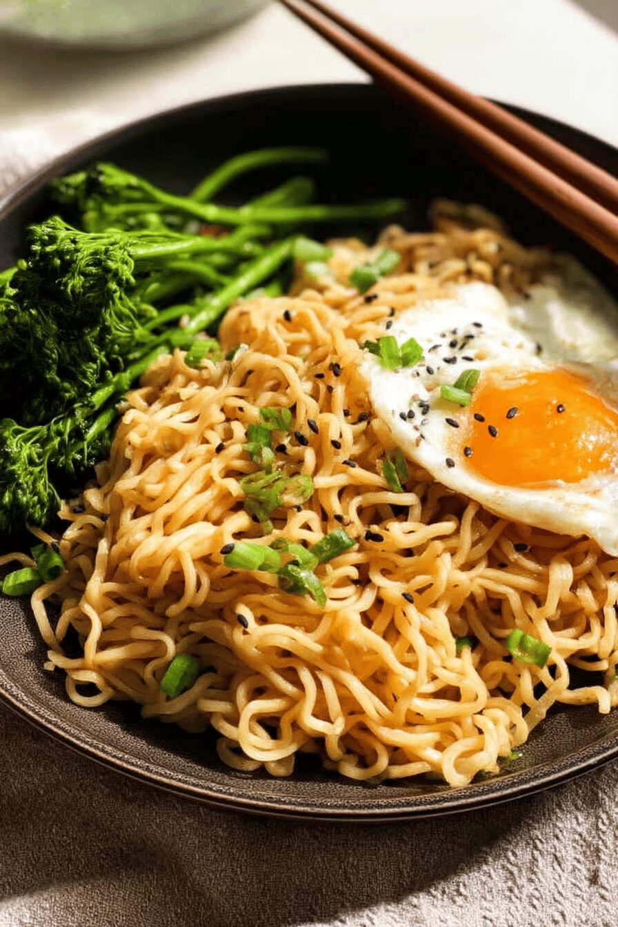 garlic noodles