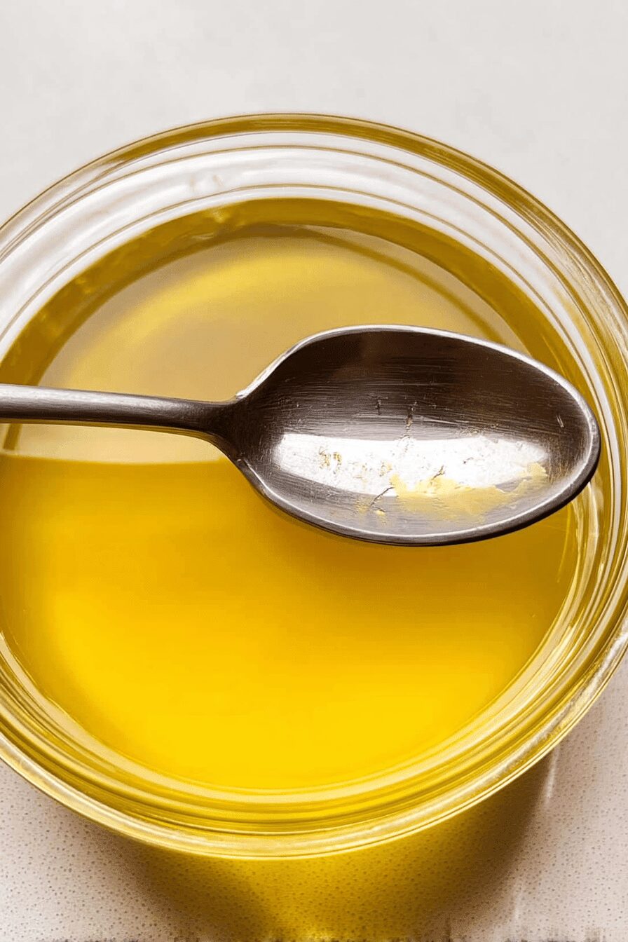 ghee and clarified butter