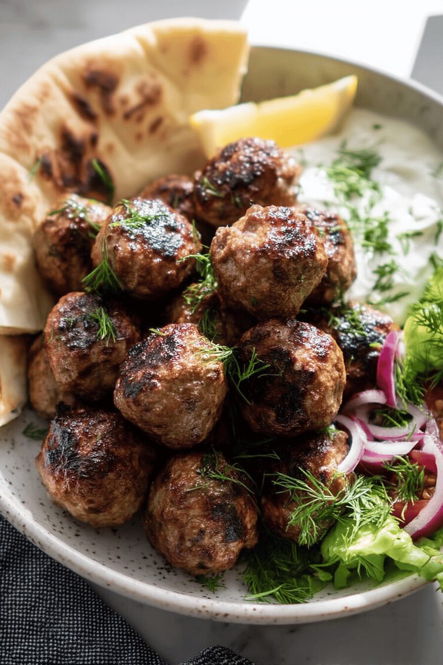 greek meatballs
