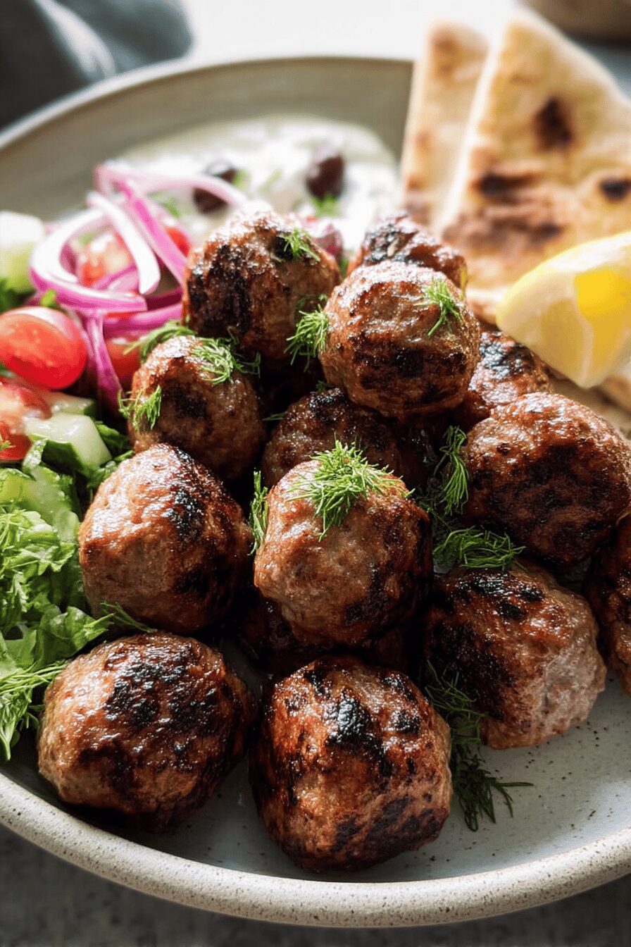 greek meatballs
