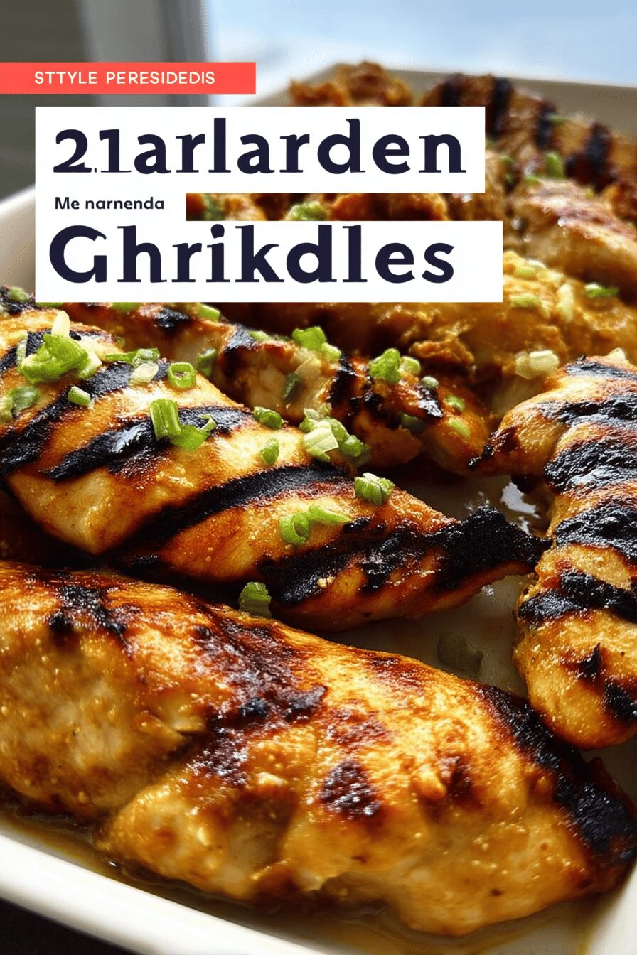 grilled chicken marinades