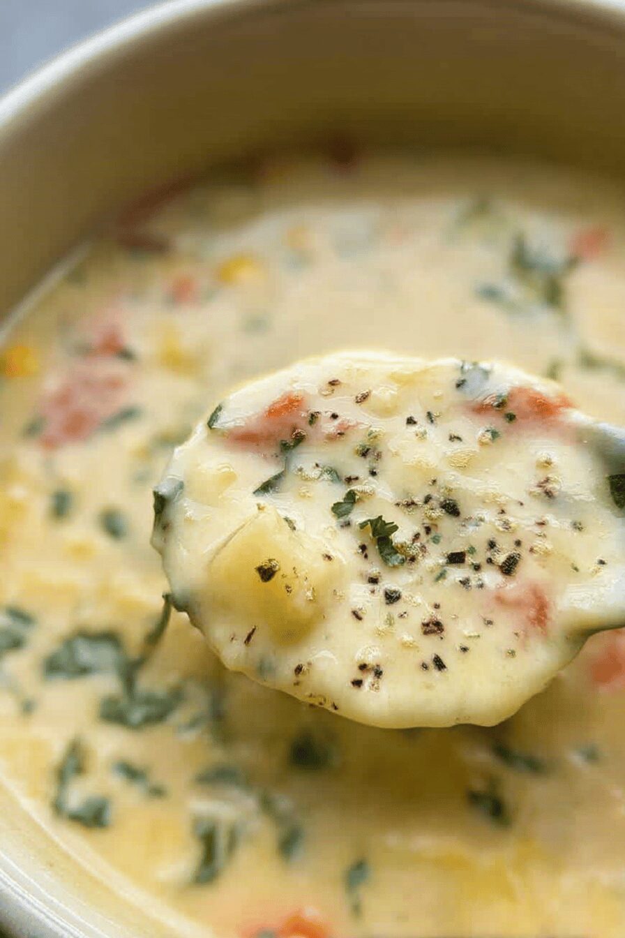healthy creamy vegetable soup