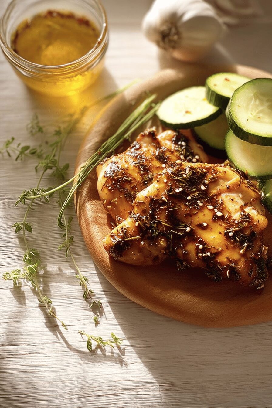 italian dressing chicken marinade