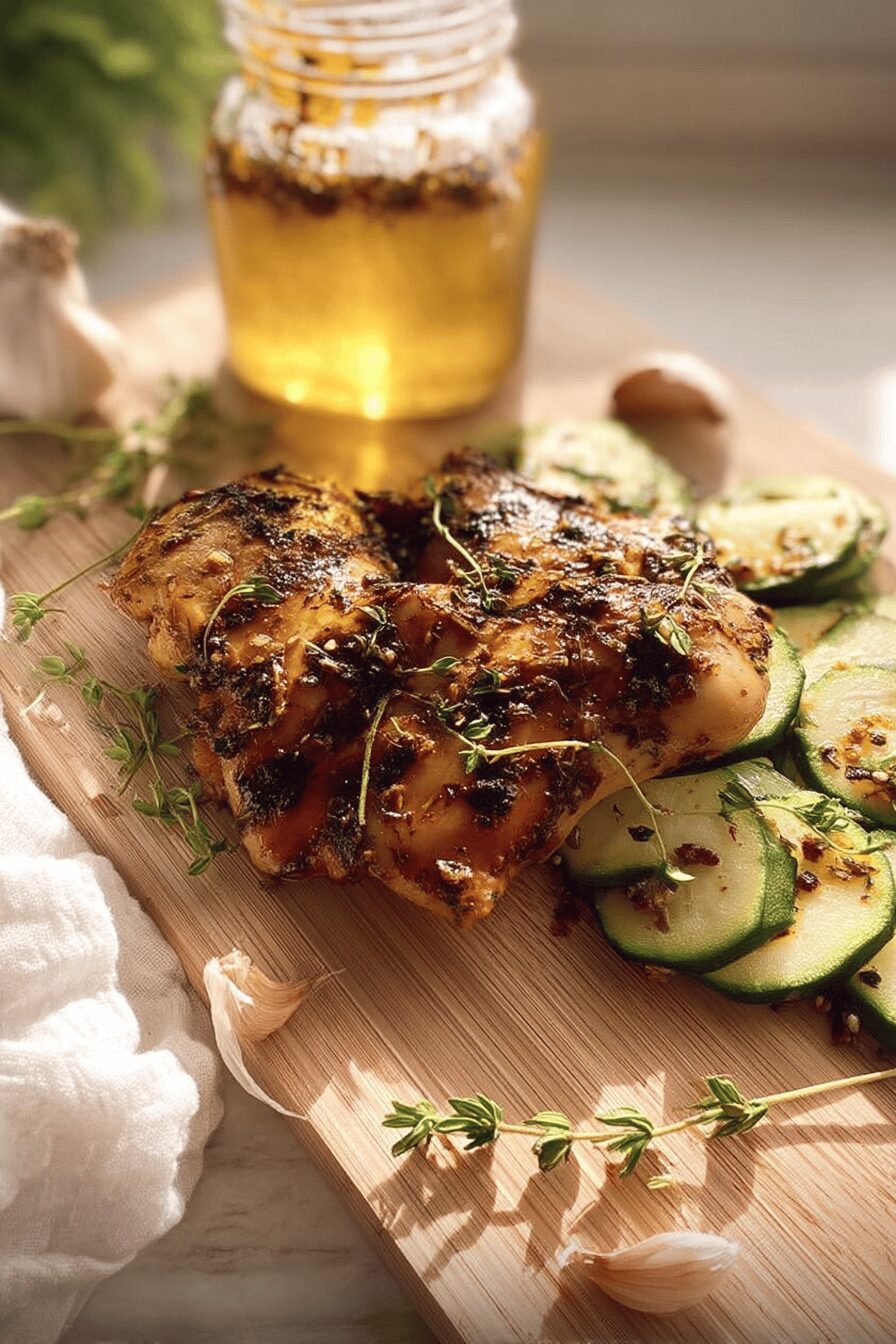 italian dressing chicken marinade